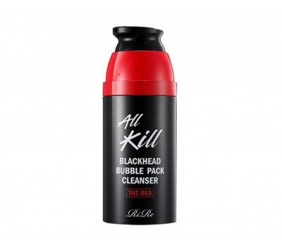 RiRe All Kill Blackhead Bubble Pack Cleanser The Red 50ml