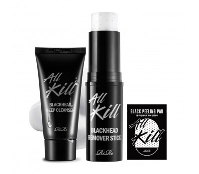 RiRe All Kill Blackhead Remover Stick Set - Набор от чёрных точек