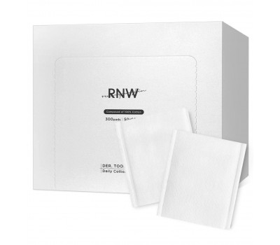 RNW Daily Cotton 30ea - Ватные подушечки квадратные 30шт