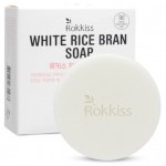 Rokkiss White Rise Bran Soap 100g