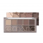 ROMAND Better Than Palette The Secret Garden No.04 Dusty Fog Garden 7.7g - Палетка теней 7.7г