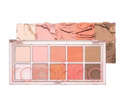 ROMAND Better Than Palette The Secret Garden No.08 7.7g - Палетка теней 7.7г