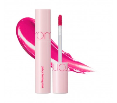 Romand Juicy Lasting Tint No.27 5.5g - Блестящий Тинт для губ 5.5г