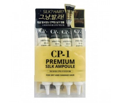 CP-1 Premium Silk Ampoule 4 x 20 ml - Несмываемая сыворотка для волос