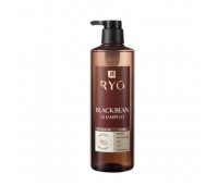 Ryo Black Bean Hair Loss Care Shampoo 800ml - Шампунь с экстрактом чёрных бобов 800мл
