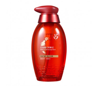 Ryo Cheonsamhwa Women's Hair Loss Relief Volume Shampoo 400ml - Шампунь для волос 400мл