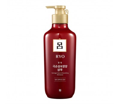 Ryo Damage Care Nourishing Shampoo 550ml - Шампунь для поврежденных волос 550мл