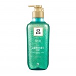 Ryo Deep Cleansing Cooling Shampoo 550ml - Шампунь для жирной кожи головы 550мл