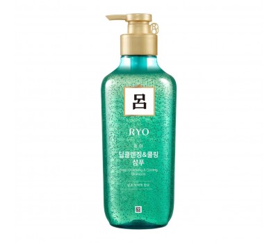 Ryo Deep Cleansing Cooling Shampoo 550ml