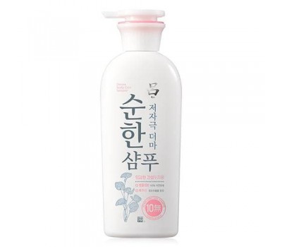Ryo Derma Scalp Care Shampoo For Sensitive and Dry Scalp 400ml - Шампунь для чувствительной и сухой кожи головы 400мл