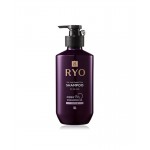 Ryo Hair Loss Care Shampoo GinsenEX 400ml - Лечебный шампунь от выпадения для жирных волос 400мл