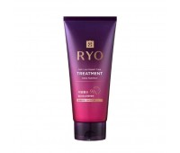 Ryo Hair Loss Expert Care Deep Nutrition Treatment 330ml - Лечебная маска для волос с экстрактом женьшеня 330мл
