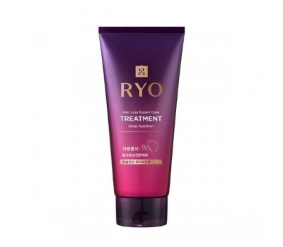 Ryo Hair Loss Expert Care Deep Nutrition Treatment 330ml-Medizinische Haarmaske mit Ginseng-Extrakt 330ml Ryo Hair Loss Expert Care Deep Nutrition Treatment 330ml