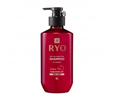 RYO Hair Loss Expert Care Shampoo For Weak Hair 400ml