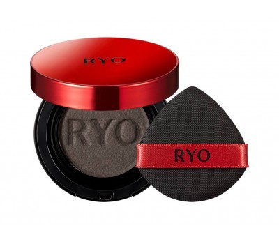 RYO Hair Loss Relief Hair Cushion Refill Natural Brown 13g - Кушон для волос 13г