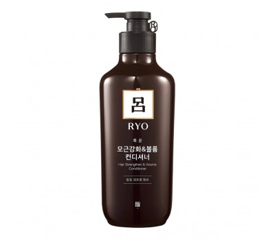 Ryo Hair Strengthen Volume Conditioner 550ml - Кондиционер для волос укрепляющий 550мл