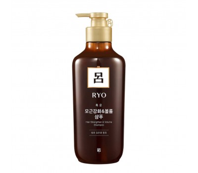 Ryo Hair Strengthen Volume Shampoo 550ml - Шампунь для волос укрепляющий 550мл