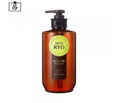 RYO Heritage Ginger Vita Hair Loss Care Shampoo 585ml - Шампунь с имбирем 585мл