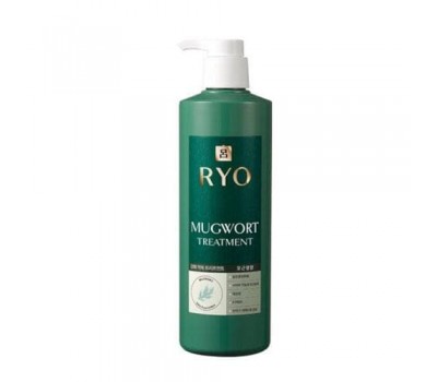 Ryo Mugwort Hair Loss Care Treatment 800ml - Кондиционер для волос с экстрактом полыни 800мл
