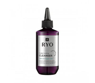 Ryo Scalp Scaling Cleanser 145ml - Очищающее средство для кожи головы против выпадения волос 145мл