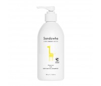 Sandawha Orgacare Baby Bath and Shampoo 300g - Детское очищающее средство для волос и тела 300г