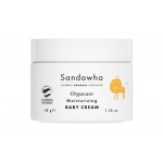 Sandawha Orgacare Moisturizing Baby Cream 50g