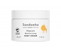 Sandawha Orgacare Moisturizing Baby Cream 50g - Средство для ухода за детской кожей 50г