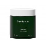 Sandawha Seaweed Mud Pack 100g - Очищающая маска с глиной и водорослями 100г