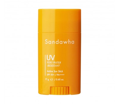 Sandawha UV Very Water Resistant Active Sun Stick SPF 50+ PA++++ 17g - Водостойкий солнцезащитный стик 17г