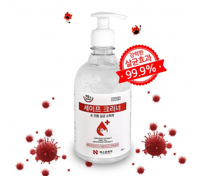 Safe Cleaner Sophora Extract Hand Sanitaizer 500 ml