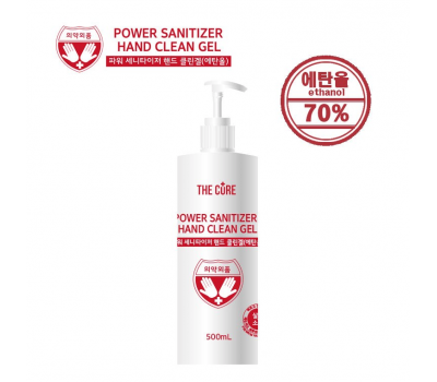 The Cure Power Sanitazer Hand Clean Gel 500ml
