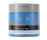 Scinic Aqua Homme Pore Clear Pad 60ea 