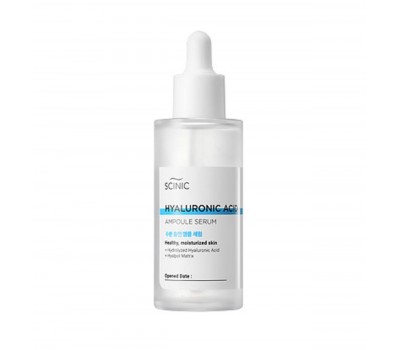 Scinic Hyaluronic Acid Ampoule Serum 50ml - Сыворотка для лица с гиалуроновой кислотой 50мл