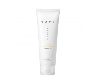 Scinic Rice Whip Cleansing Foam 220ml