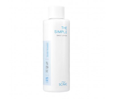 SCINIC The Simple Daily Lotion 300ml - Лосьон для лица 300мл
