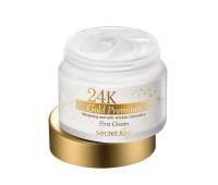 Secret Key 24K Gold Premium First Cream 50ml - Питательный премиум-крем 50мл