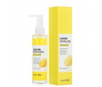 Secret Key Lemon Sparkling Cleansing Oil 150ml - Гидрофильное масло с экстрактом лимона 150мл 