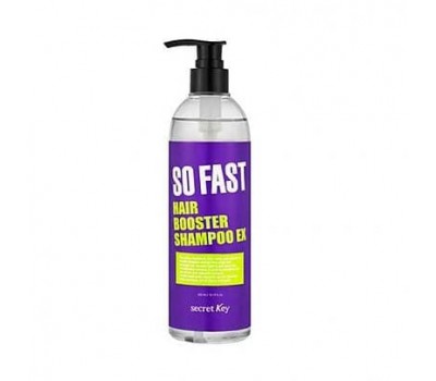 Secret Key So Fast Hair Booster Shampoo Ex 360ml - Шампунь для роста волос 360мл