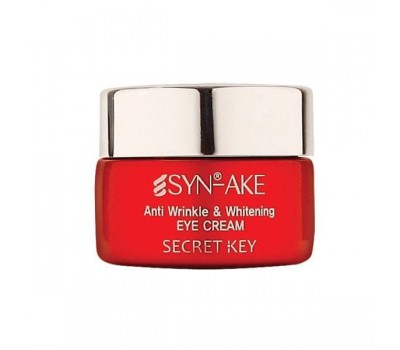 Secret Key SYN-AKE Anti Wrinkle and Whitening Eye Cream 15ml - Крем для глаз 15мл