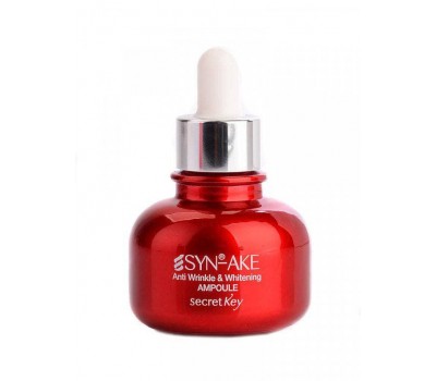 Secret Key Syn-Ake Anti Wrinkle Whitening Ampoule 50ml