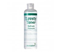 Secret Plant Lovely Toner Refresh Phytoncide 300ml - Освежающий тонер 300мл