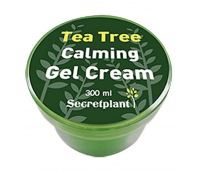 Secret Plant Tea Tree Calming Gel Cream 300ml