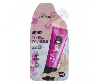Shinsiaview Vita Plus Contact Cover BB Cream 25g – ВВ крем 25г