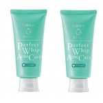 Shiseido Senka Perfect Whip Acne Care Cleansing Foam 2ea x 100g 