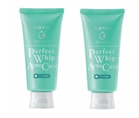 Shiseido Senka Perfect Whip Acne Care Cleansing Foam 2ea x 100g - Пенка для умывания проблемной и жирной кожи 2шт х 100г