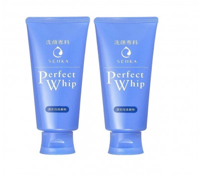 Shiseido Senka Perfect Cleansing Foam 2ea x 120g - Гель для умывания 2шт х 120г