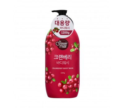 Shower Mate Cranberry Body Wash 1200ml