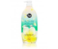 Shower Mate Flower Perfume Yellow Freesia & Jasmine Body Wash 900ml 