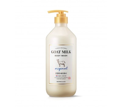 Shower Mate Goat Milk Body Wash 800ml - Гель для душа 800мл