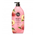 Shower Mate Peach Body Wash 1200ml 